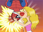 Amazing Spiderman Kiss
