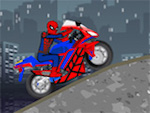 Человек-паук Motobike