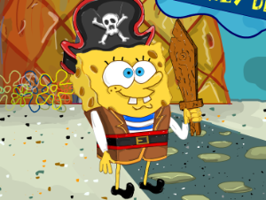 Spongebob Crazy Dress Up