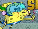 Smoosh Bob Esponja monstruo de mar