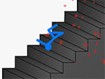 Stair Fall 2