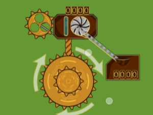Steampunk Idle Spinner