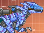 Steel Dino Toy Mechanic Raptors