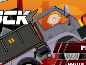 Stewie Monster Truck
