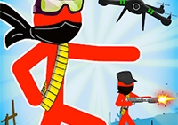 Stickman Army  Team Battle