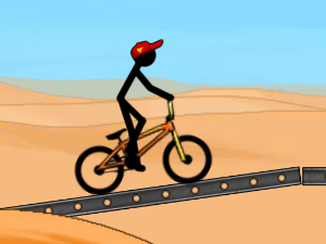 Stickman Freestyle Bmx