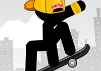 Stickman Skate