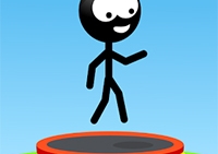 Stickman Trampoline