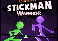 Stickman harcos