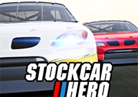 Stock autó hős
