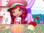 Strawberry Shortcake Pie oppskrift