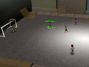 Street Football Game