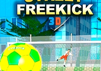 Street Free Kick 3D
