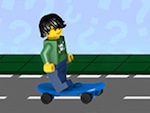 Lego City Street Skater