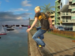 Stunt Skateboard 3D