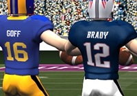 Super Bowl Tic Tac Toe