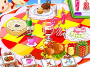 Excelente cena de navidad