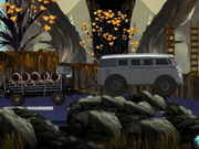 Camión de carga de pantano