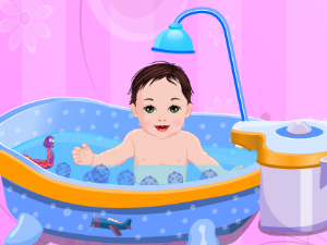 Sweet Baby Bathing