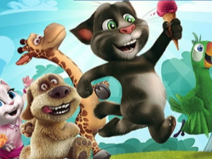 Talking Tom And Friends Differences