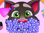 Talking Tom Shaving And Grooming