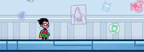 Teen Titans Go Tower Lockdown Free Game On 8iz Com