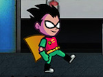Adolescente Titan Karate