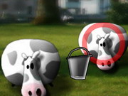 El camino de la vaca que explota