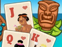 Tiki Solitaire