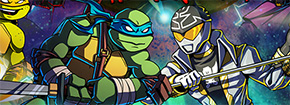TMNT Vs Power Rangers