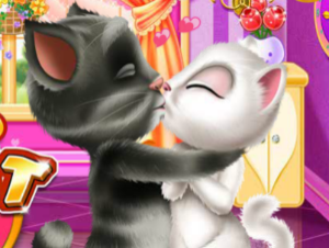 Tom Cat Love Kiss