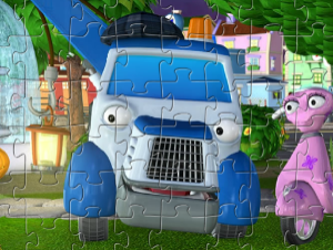 Tommy Tow Truck Puzzle