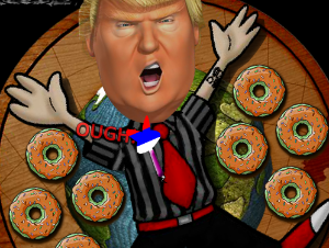 Trump Dart Oyunu