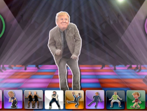 Trump Funny Dance