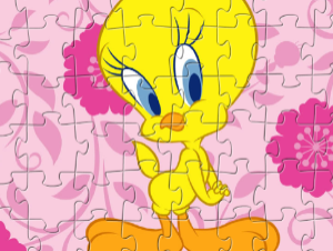 Tweety Jigsaw
