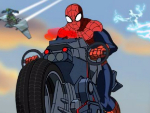 Ultimate Spider Cycle