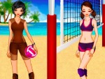 Voleibol de las muchachas de Vestir