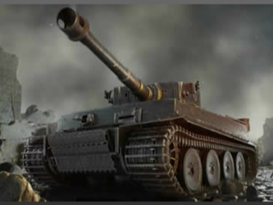 War Machine Tank Jigsaw