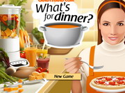 O que tem para o jantar