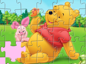 Winnie The Pooh Jigsaw