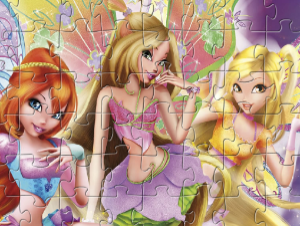 Winx Jigsaw