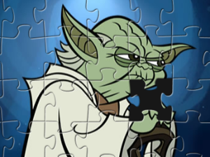 Yoda του Star Wars Puzzle