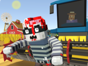 Zombie Harvester Rush