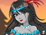 Zombie principessa Pocahontas