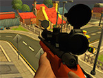 Зомби Город Снайпер Shootin