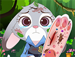 Zootopia Judy Foot Surgery