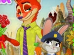 Zootopia Judy and Nick Dress Up